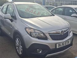 Silver Used 2016 Vauxhall Mokka SUV | £5,295 (Fair price)