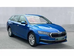 Blue Used 2025 Skoda Octavia SE L Estate | £27,750 (Expensive)