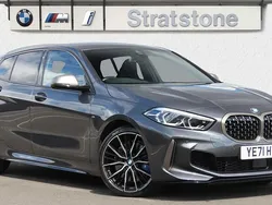 Grey Used 2021 BMW M135 Comfort Edition Hatchback | £26,792 (Fair price)