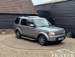 Grey Used 2012 Land Rover Discovery 4 HSE SUV | £6,750 (Fair price)