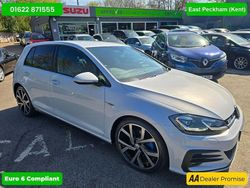 Silver Used 2018 VW Golf VII GTD Hatchback | £18,499 (A bit pricey)