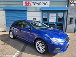 Blue Used 2019 Seat Leon SE Dynamic Hatchback | £5,950 (Fair price)