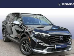 Crystal black Used 2025 Honda CR-V Advance SUV | £40,450 (Fair price)