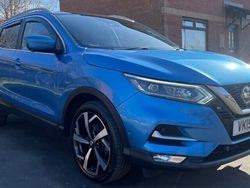 Blue Used 2019 Nissan Qashqai Tekna SUV | £14,200 (Expensive)