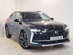 Black Used 2022 DS Automobiles DS4 Crossback Trocadero SUV | £19,498