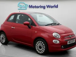 Used 2020 Fiat 500 Lounge Hatchback | £7,600 (Fair price)