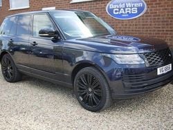 Blue Used 2020 Land Rover Range Rover Vogue SE SUV | £29,990 (Super price)