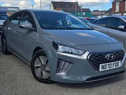 Grey Used 2020 Hyundai Ioniq Premium Sedan | £12,195 (Fair price)