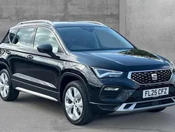 Metallic black magic Used 2025 Seat Ateca Xperience SUV | £24,790 (Fair price)