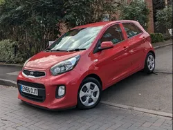 Red Used 2017 Kia Picanto Air Hatchback | £2,695