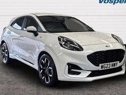 White Used 2023 Ford Puma Gen-E ST-Line X SUV | £16,900 (Fair price)