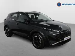 Black Used 2024 Nissan Qashqai N-Connecta SUV | £26,149 (Fair price)