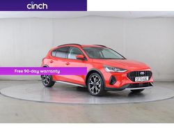 Red Used 2024 Ford Focus Active X Hatchback | £21,099 (A bit pricey)