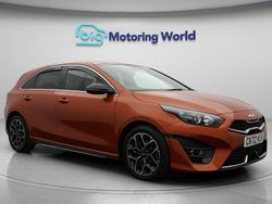 Orange Used 2022 Kia Ceed GT-Line Hatchback | £14,500 (Fair price)
