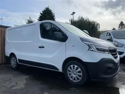 White Used 2020 Renault Trafic Business Van | £9,600 (Fair price)