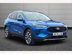 Blue Used 2024 Ford Kuga Titanium SUV | £23,850 (Good price)
