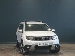 White Used 2022 Dacia Duster Prestige SUV | £15,998 (Expensive)