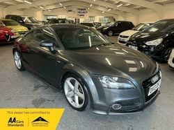 Grey Used 2013 Audi TT S-Line Coupe | £6,500 (Fair price)