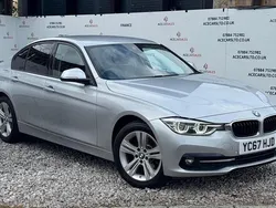 Silver Used 2017 BMW 318 Sport Line Sedan | £11,695 (Super price)