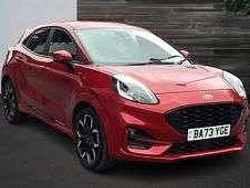 Red Used 2023 Ford Puma Gen-E ST-Line X SUV | £18,999 (Fair price)
