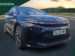 Black Used 2025 Skoda Enyaq iV SportLine SUV | £39,595