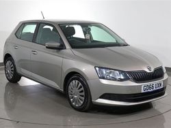 Beige Used 2017 Skoda Fabia Hatchback | £5,500 (Fair price)