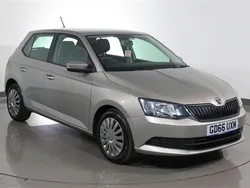 Beige Used 2017 Skoda Fabia Hatchback | £5,500 (Fair price)