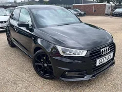 Black Used 2017 Audi A1 Black Edition Hatchback | £12,552 (A bit pricey)