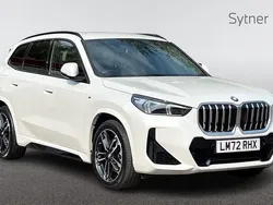 White Used 2022 BMW X1 M Sport SUV | £33,500 (A bit pricey)