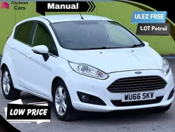 White Used 2016 Ford Fiesta Zetec Hatchback | £3,700 (Super price)