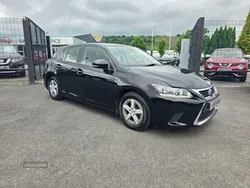 Black Used 2017 Lexus CT200h Hatchback | £10,450 (Good price)