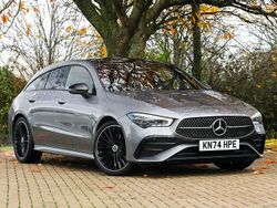 Grey Used 2024 Mercedes CLA220 AMG Line Premium Plus Sedan | £32,498 (Fair price)