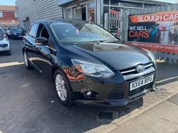 Black Used 2013 Ford Focus Zetec Hatchback | £2,695 (Super price)