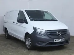 White Used 2019 Mercedes Vito MPV | £11,995 (A bit pricey)