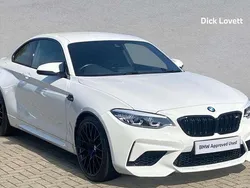 White Used 2020 BMW M2 Competition Edition Coupe | £38,999 (A bit pricey)