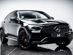 Black Used 2019 Mercedes GLC300 AMG line Coupe | £30,995 (Fair price)
