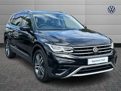 Black Used 2023 VW Tiguan Allspace Elegance SUV | £31,899 (Fair price)