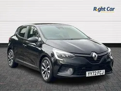 Black Used 2022 Renault Clio V Iconic Hatchback | £13,499 (Fair price)