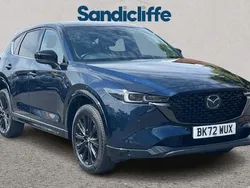 Blue Used 2022 Mazda CX-5 Inclusive SUV | £21,590 (Fair price)