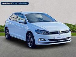 White Used 2021 VW Polo Match Hatchback | £14,761 (Fair price)