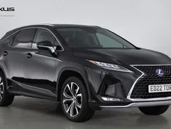 Black Used 2022 Lexus RX450h SUV | £32,950 (Fair price)
