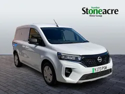 White Used 2023 Nissan Townstar Tekna MPV | £13,990 (Super price)