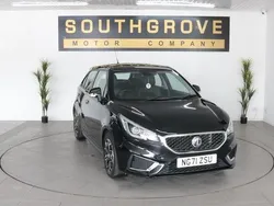 Black Used 2022 MG MG3 Exclusive Hatchback | £9,489 (Good price)