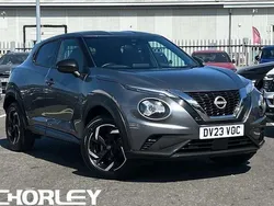 Grey Used 2023 Nissan Juke N-Connecta SUV | £13,327 (Fair price)
