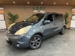 Blue Used 2012 Nissan Note N-TEC MPV | £5,299 (Fair price)