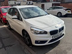 White Used 2015 BMW 218 Sport Line Hatchback | £4,150
