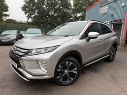 Silver Used 2019 Mitsubishi Eclipse Cross SUV | £9,980 (Fair price)