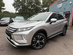 Silver Used 2019 Mitsubishi Eclipse Cross SUV | £9,980 (Fair price)