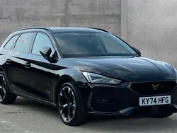 Black Used 2024 Cupra Leon Estate | £23,650 (Fair price)
