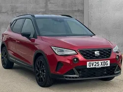 Metallic graphene grey with black roof New 2025 Seat Arona Black Edition SUV | £24,830